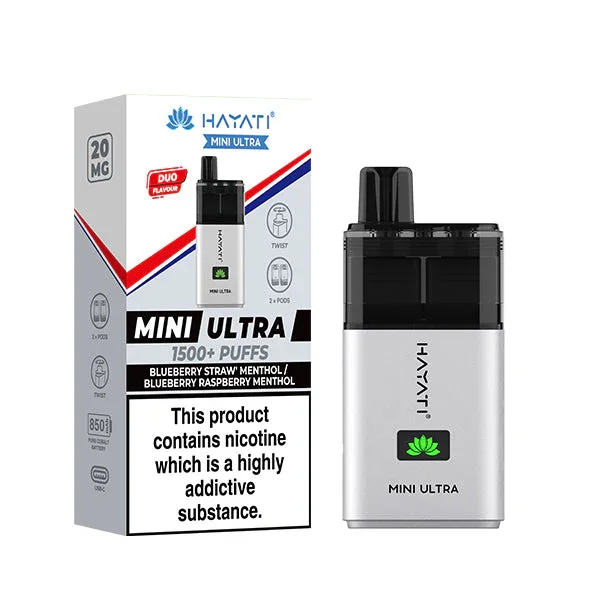 Hayati Mini Ultra Prefilled Vape Kit