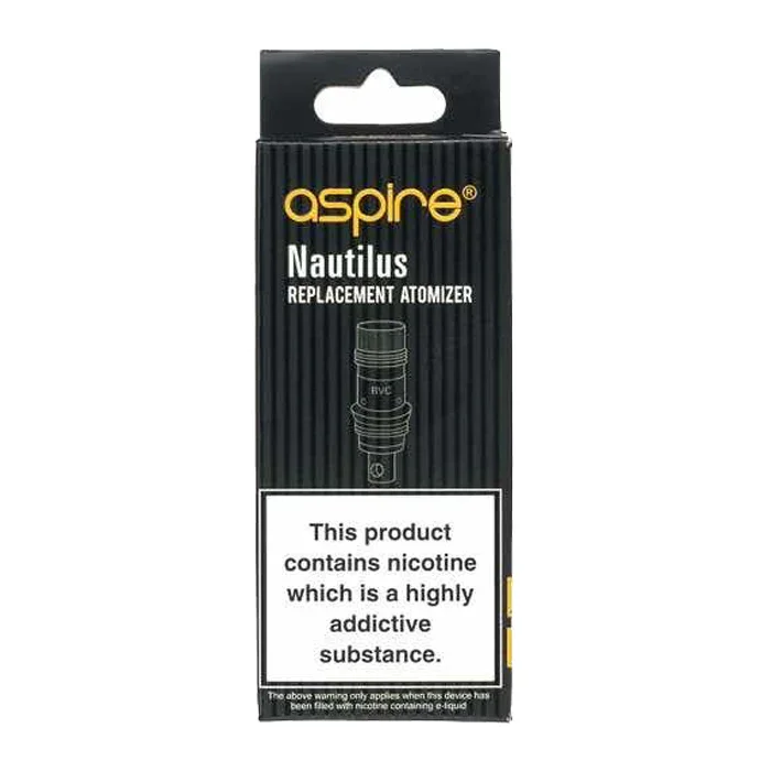 Aspire Nautilus BVC Coil - 5 Pack