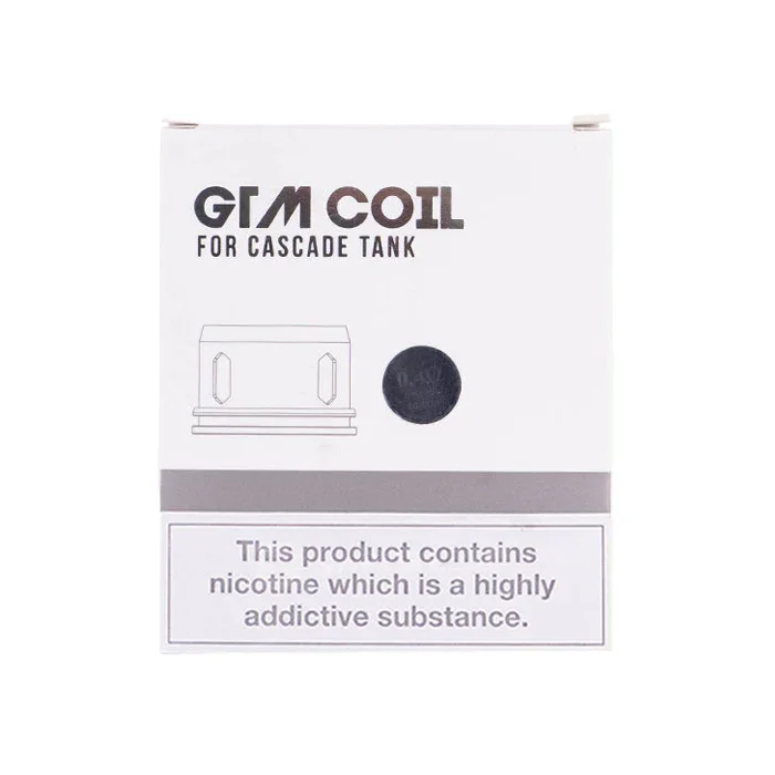 Vaporesso GTM Cascade Coils - 3 Pack