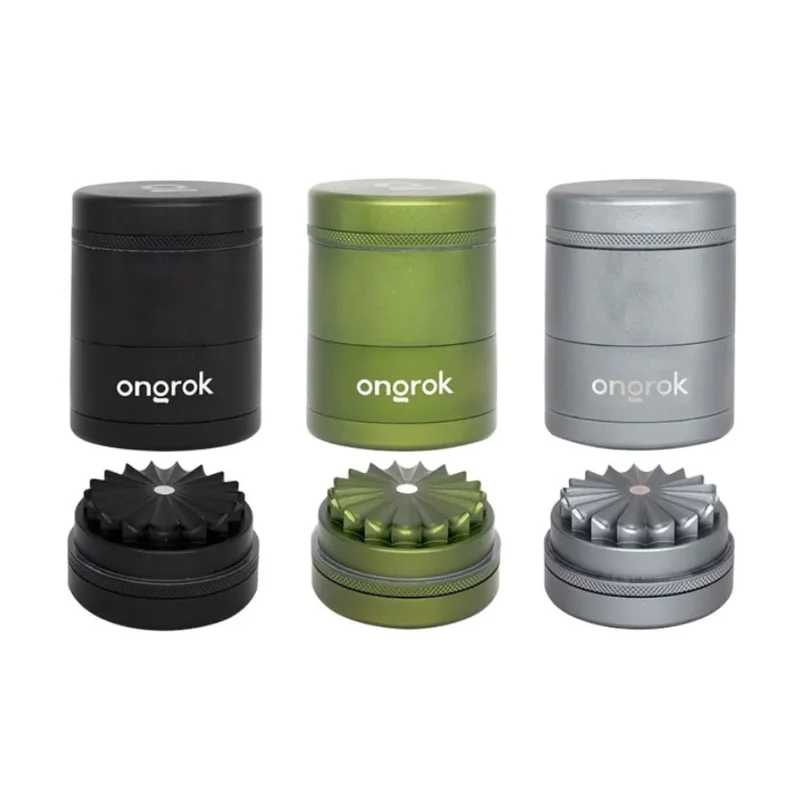 ONGROK Flower Petal Toothless Grinder | 5pc | 2.5 "